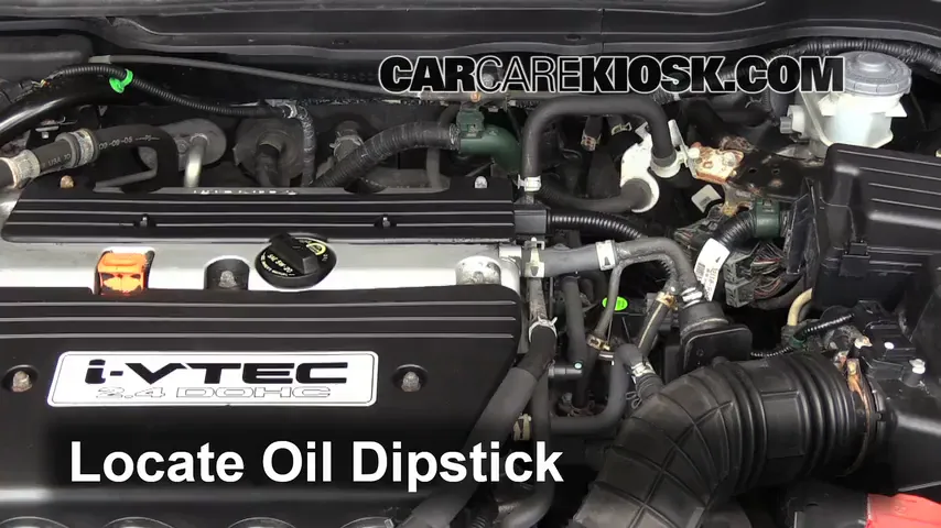 How to Add Refrigerant to a 2006 Honda Accord EX 2.4L 4 Cyl. Coupe (2 Door)